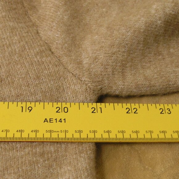 H&M open front long Tan Cardigan Women's size US XSMALL - Picture 6 of 11